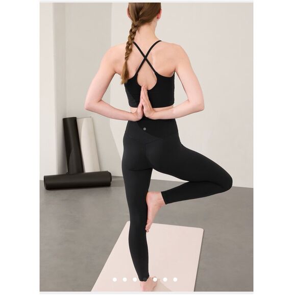 Athleta ELATION ULTRA HIGH RISE Tight | Black #502359 - Picture 4 of 16